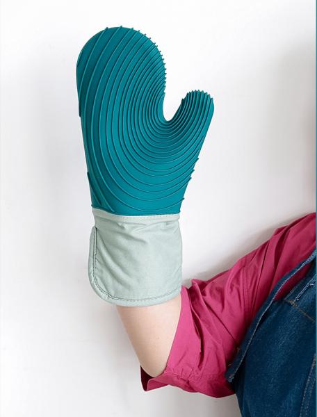 360Home Silikonhandschuhe Isoliert Backhandschuhe hitzebeständig